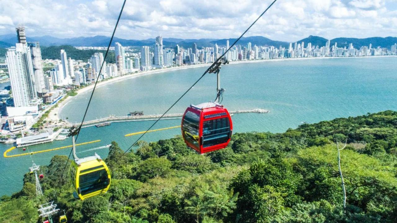 Otimo Apto 2 Quartos, Av. Brasil, De Frente, Quadra Mar. Balneário Camboriú Eksteriør billede